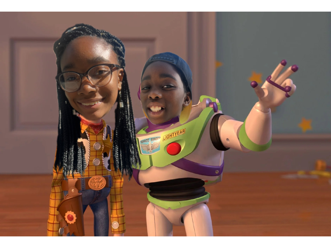 woody and buzz meme | image tagged in memes | made with Piñata Farms meme generator