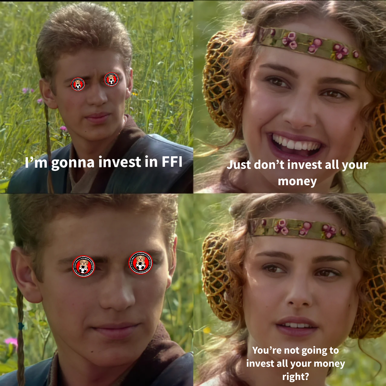 star wars-for better right? meme | image tagged in memes | made with Piñata Farms meme generator