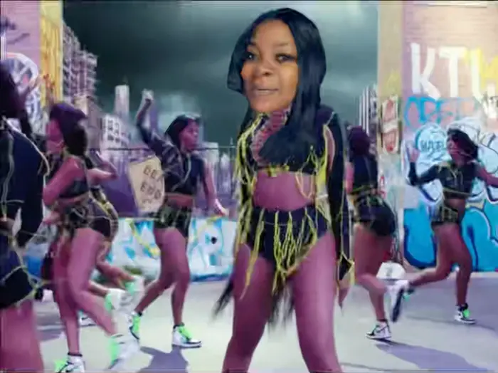 City Girls - Twerkulator meme | image tagged in memes | made with Piñata Farms meme generator