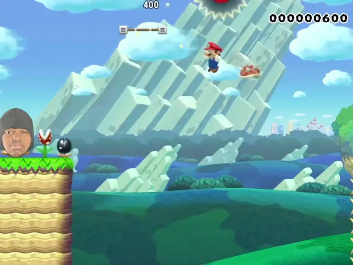 Super Mario Maker - Speedrun meme | Lol | image tagged in memes | made with Piñata Farms meme generator