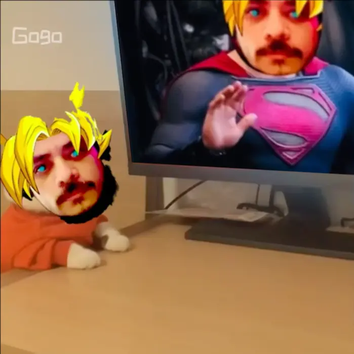 Cat watches "Tom and Jerry" meme | Chano 😁😁😁😁 | image tagged in memes | made with Piñata Farms meme generator