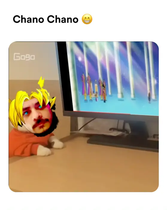 Cat watches "Tom and Jerry" meme | Chano Chano | image tagged in memes | made with Piñata Farms meme generator