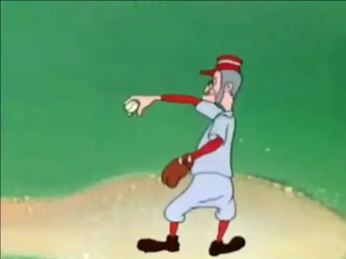 Baseball Bugs Conga Line meme | image tagged in memes | made with Piñata Farms meme generator