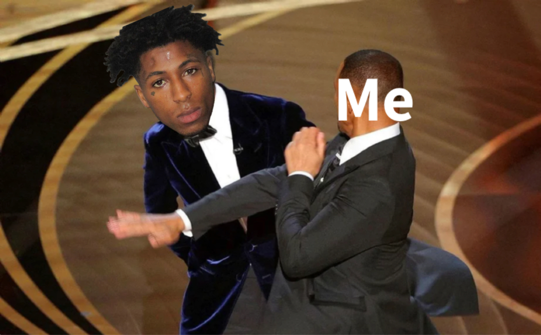 Slap meme | image tagged in memes | made with Piñata Farms meme generator