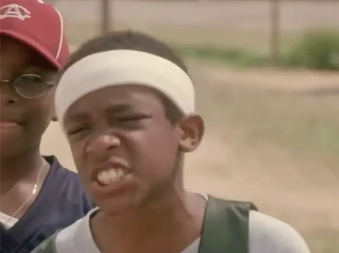 Hard Ball  G-Baby Breaks It Down meme | image tagged in memes | made with Piñata Farms meme generator