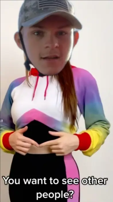 Loserfruit costumes meme | Get it, cause he’s a man hore | image tagged in memes | made with Piñata Farms meme generator