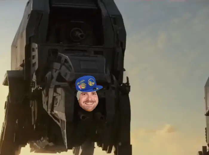 Star Wars: The Last Jedi/Luke's Final Stand meme | image tagged in memes | made with Piñata Farms meme generator