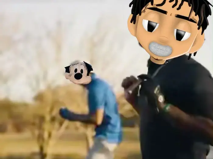 Who I Smoke music video meme | image tagged in memes | made with Piñata Farms meme generator