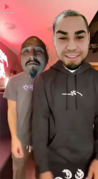 two boys smooth dance to Pop Smoke - Dior meme | image tagged in memes | made with Piñata Farms meme generator