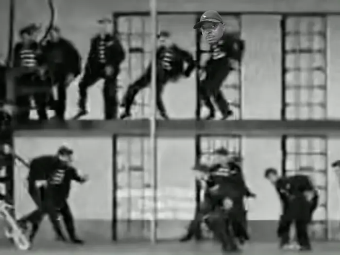 Elvis Presley - Jailhouse Rock meme | image tagged in memes | made with Piñata Farms meme generator