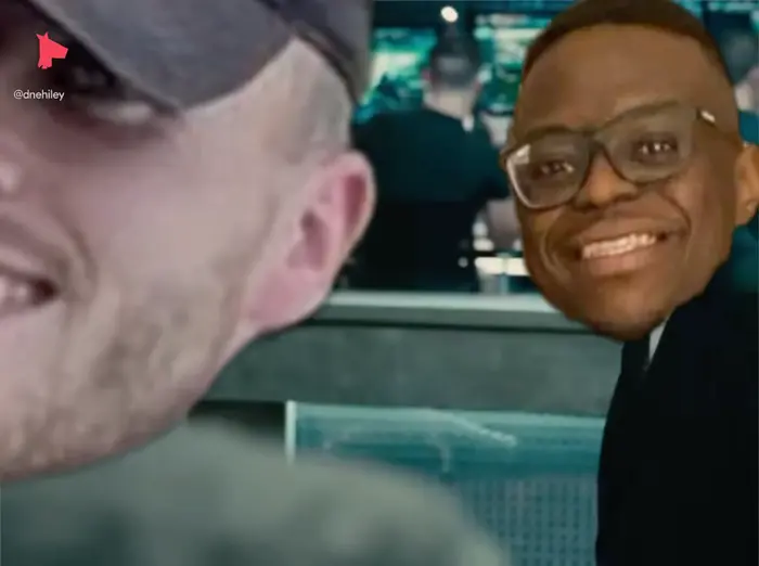 Furious 7 - Mr. Nobody makes Dom an offer to help find Shaw meme | image tagged in memes | made with Piñata Farms meme generator