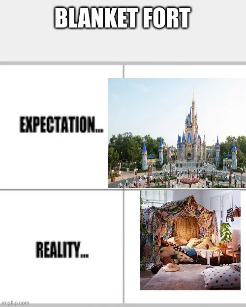 BLANKET FORT meme Piñata Farms The best meme generator and meme