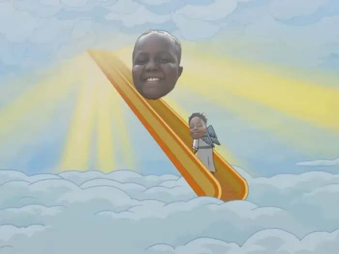 Homer Simpson supposed to go heaven meme | image tagged in memes | made with Piñata Farms meme generator