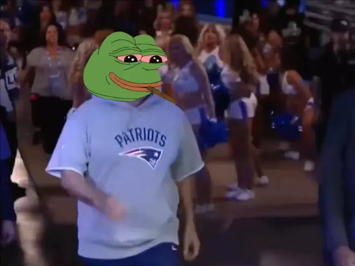 Bill Belichick WWE Entrance meme | image tagged in memes | made with Piñata Farms meme generator