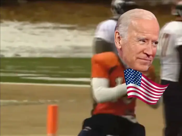 Tim Tebow throws the ball meme | image tagged in memes | made with Piñata Farms meme generator