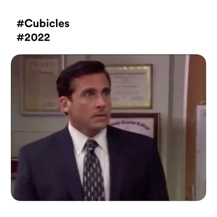 NO GOD PLEASE NO meme | #Cubicles #2022 | image tagged in memes | made with Piñata Farms meme generator