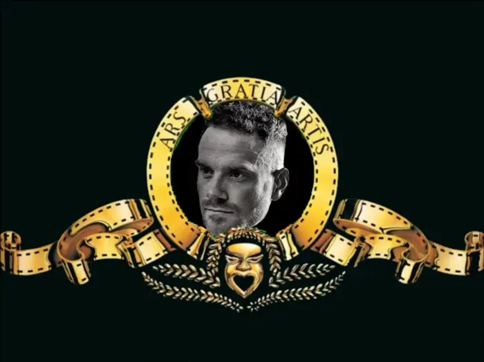 Metro Goldwyn Mayer intro - green screen meme | image tagged in memes | made with Piñata Farms meme generator