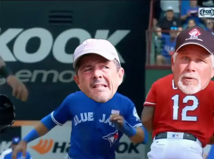 Baseball punch to the face meme | image tagged in memes | made with Piñata Farms meme generator