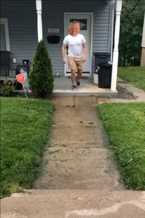 dude dancing - It's raining men meme | image tagged in memes | made with Piñata Farms meme generator