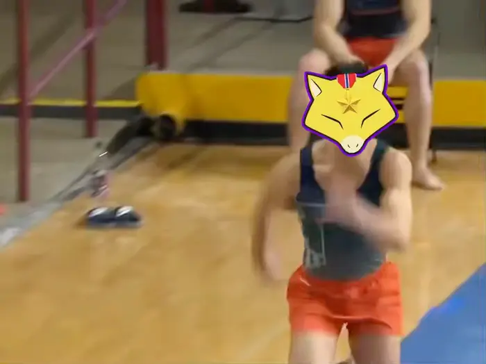 Illinois gymnast pulled out his vaccination card to encourage people to get the vaccine meme | Let’s goo!!!🎖🔥 #sports #new #cards | image tagged in memes: cards, new, sports | made with Piñata Farms meme generator