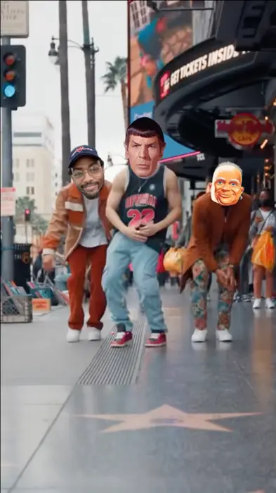 Dancing in Hollywood meme | Dancing in Hollywood.. | image tagged in memes | made with Piñata Farms meme generator