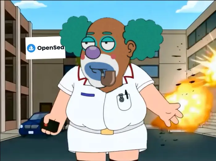 Joker nurse blows up hospital meme | image tagged in memes | made with Piñata Farms meme generator