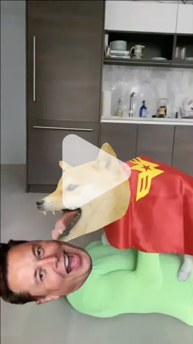 #Elon lifting #doge to new highs 🔜 #superdoge #dogecoin #dogetoadollar ...