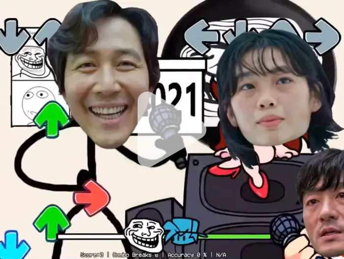 #squidgame #singinggames #fyp #netflix #episodes video meme - Piñata ...