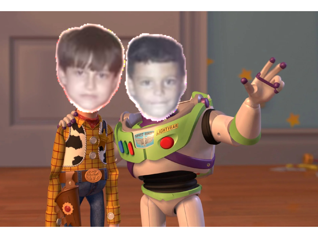 Buzz showing woody something meme | image tagged in memes | made with Piñata Farms meme generator