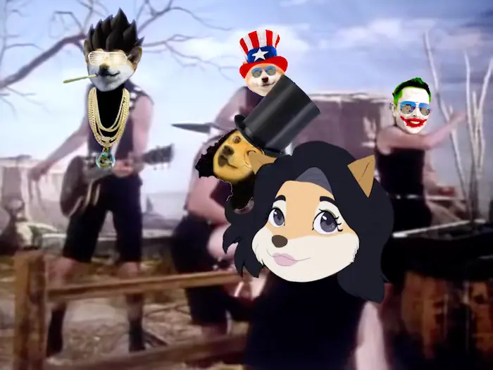 Devo - Whip It meme | image tagged in memes | made with Piñata Farms meme generator