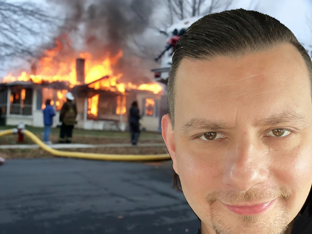 burning house meme | image tagged in memes | made with Piñata Farms meme generator