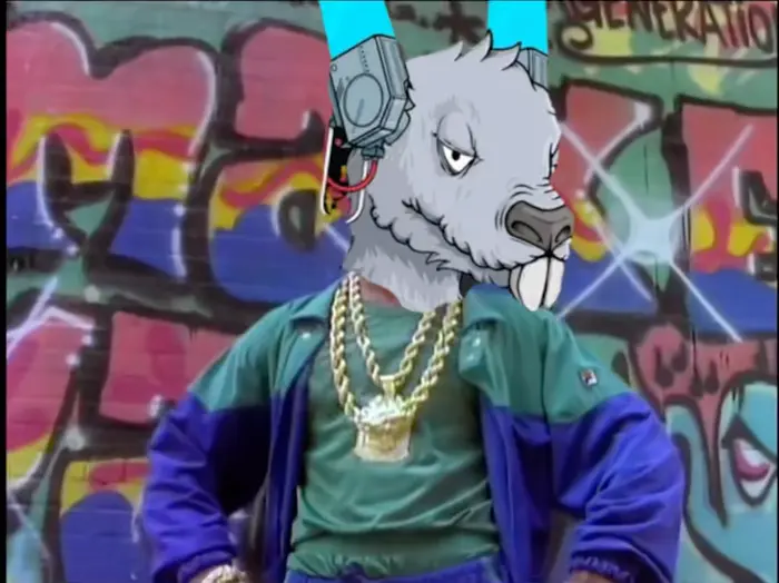 Eric B. & Rakim - I Ain't No Joke meme | image tagged in memes | made with Piñata Farms meme generator