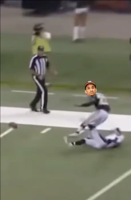 NFL Knockout Hits meme | image tagged in memes | made with Piñata Farms meme generator