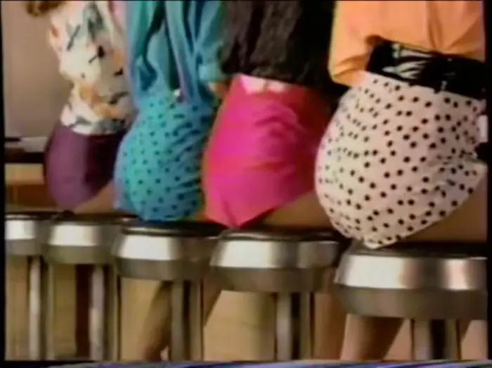 Nair 80s commercial meme | image tagged in memes | made with Piñata Farms meme generator