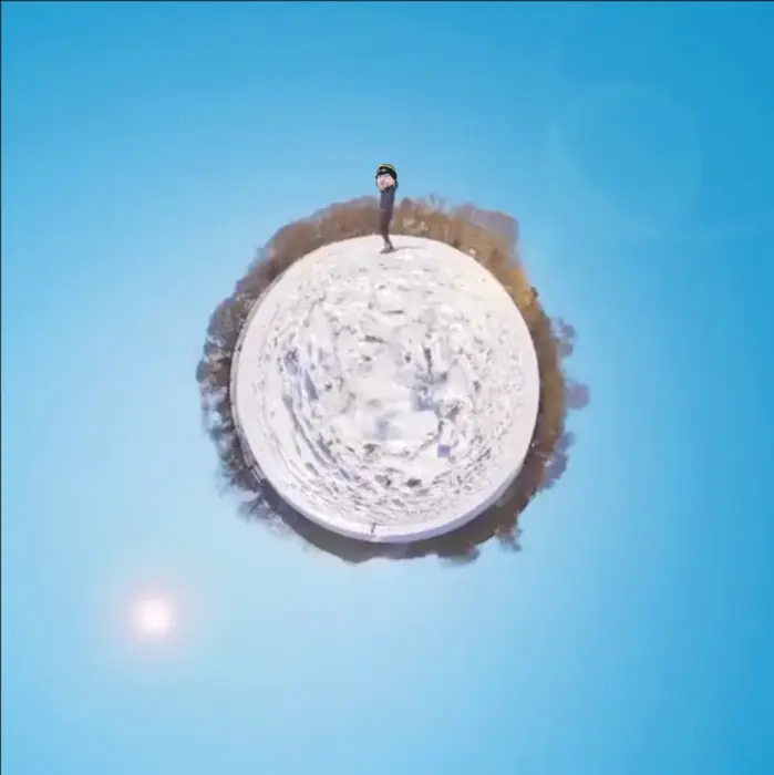 Throws a snowball and hits himself meme | image tagged in memes | made with Piñata Farms meme generator