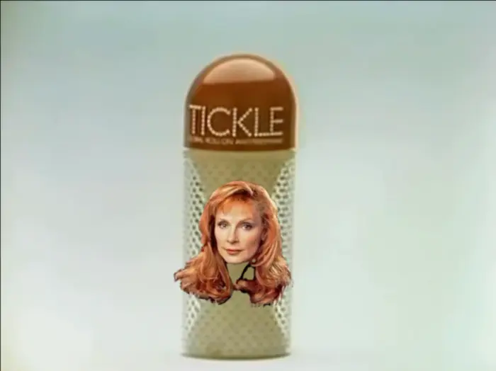 Tickle Me 1977 TV commercial meme | image tagged in memes | made with Piñata Farms meme generator