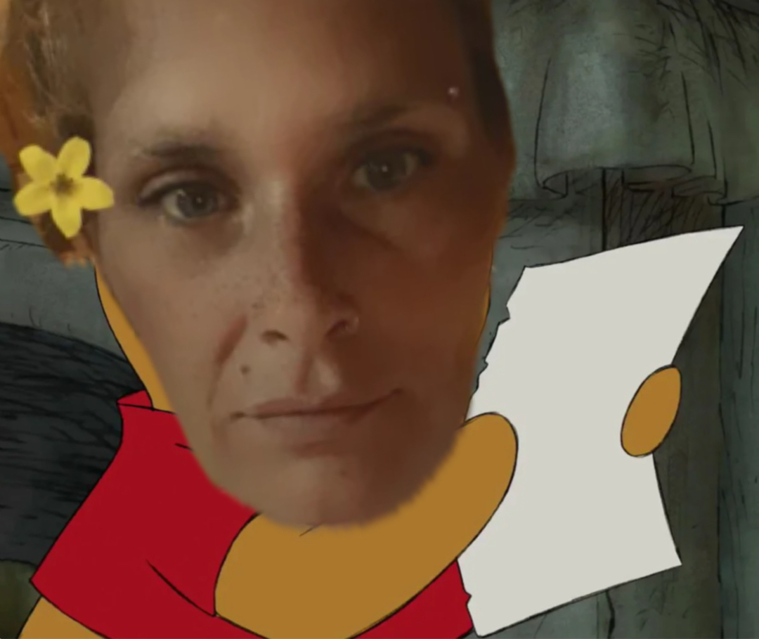 Winnie the Pooh reading meme | image tagged in memes | made with Piñata Farms meme generator