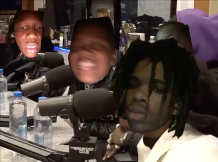 Breakfast Club podcast meme | image tagged in memes | made with Piñata Farms meme generator