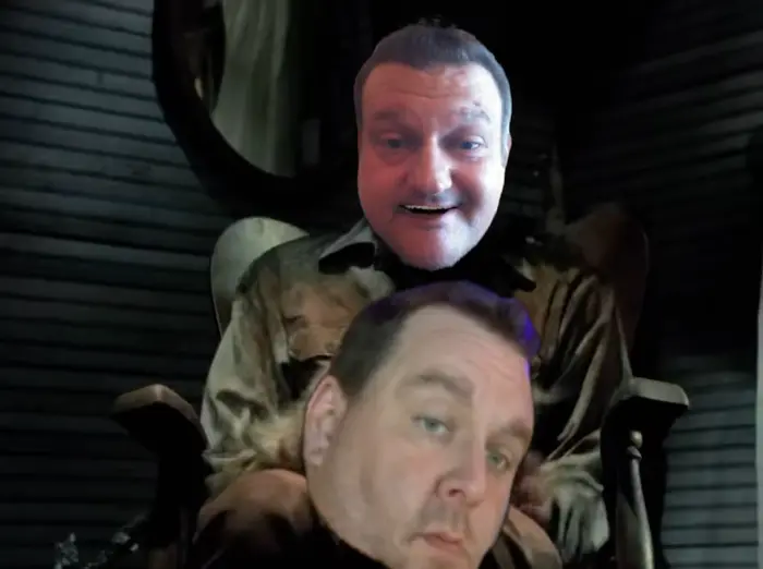 The Evil Dead - Hello Lover meme | image tagged in memes | made with Piñata Farms meme generator