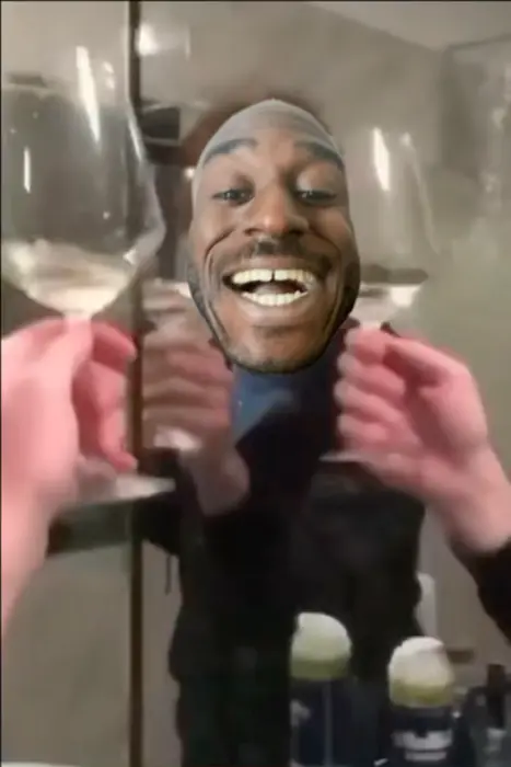 Chin-Chin! meme | image tagged in memes | made with Piñata Farms meme generator