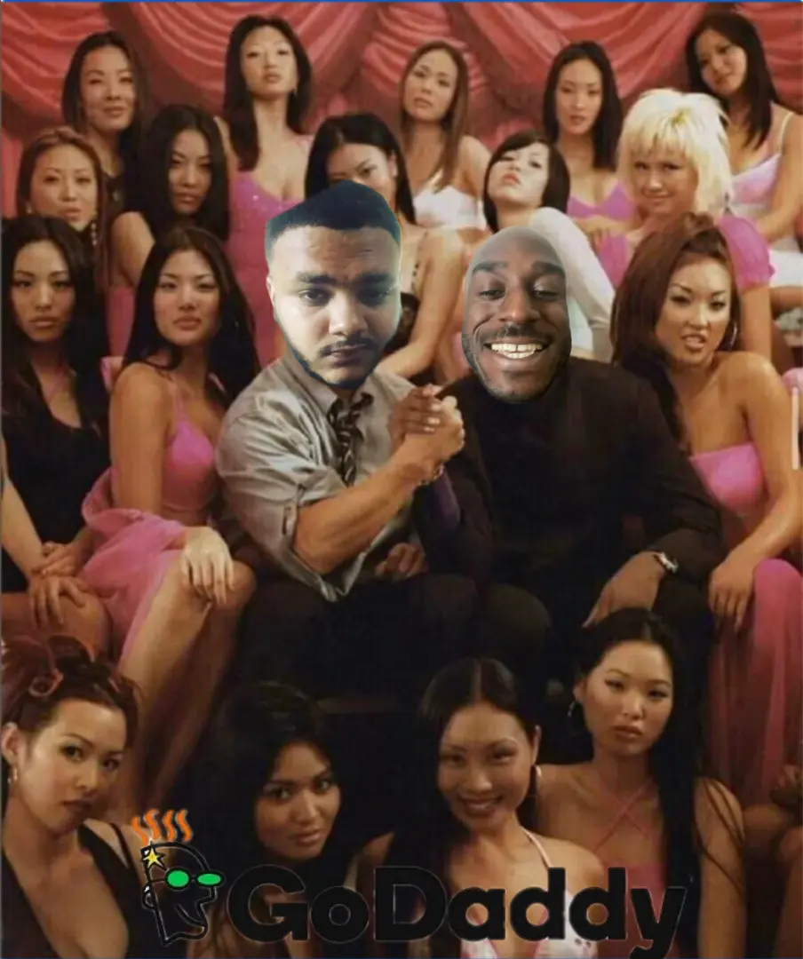 Jackie Chan and Chris Tucker meme | image tagged in memes | made with Piñata Farms meme generator