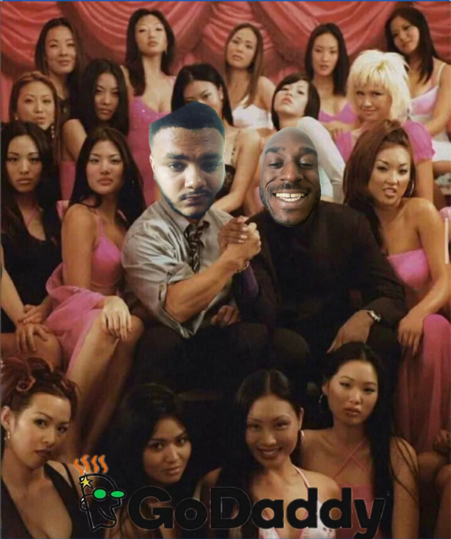 Jackie Chan and Chris Tucker meme | image tagged in memes | made with Piñata Farms meme generator