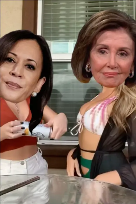 girl gets sprayed during beer shotgun meme | image tagged in memes | made with Piñata Farms meme generator