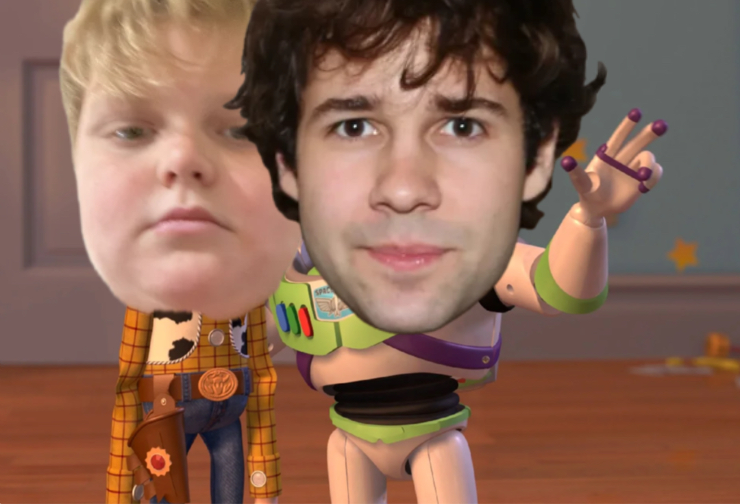 woody and buzz meme | image tagged in memes | made with Piñata Farms meme generator