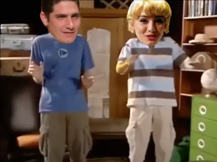 The upside down show music room loud instruments meme | Prince Charming and Cinderella can not hear the music #theupsidedownshow #disney | image tagged in memes: disney, theupsidedownshow | made with Piñata Farms meme generator