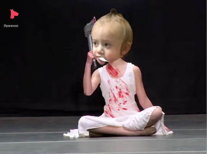 Lizzie Borden dances with an axe meme | image tagged in memes | made with Piñata Farms meme generator