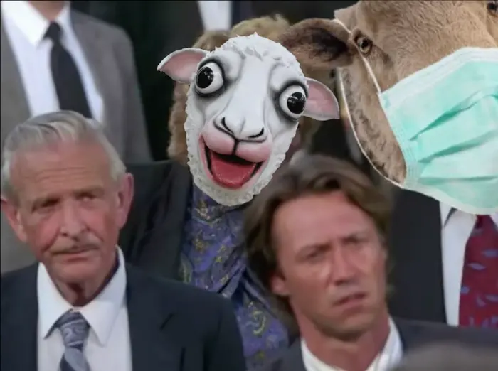 Black Sheep - Voter Fraud meme | #trumpwon HRC made more sense | image tagged in memes: trumpwon | made with Piñata Farms meme generator