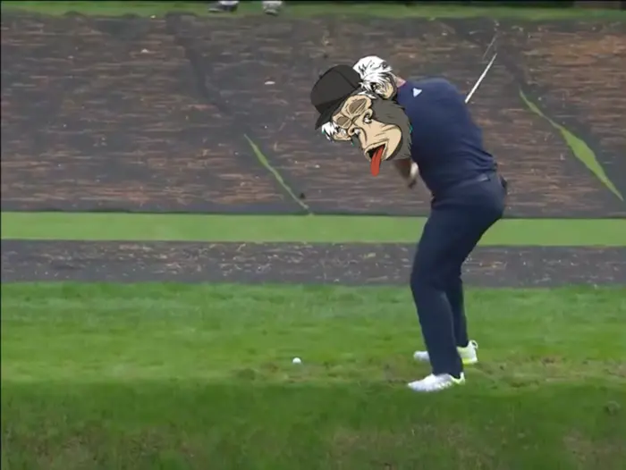 Insane one hit golf game meme | image tagged in memes | made with Piñata Farms meme generator