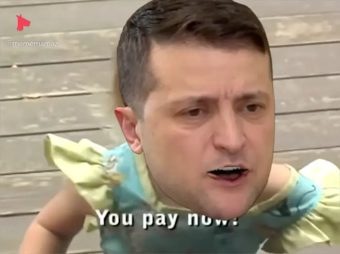 baby girl shouts "You pay now" to Will Ferrell meme | image tagged in memes | made with Piñata Farms meme generator