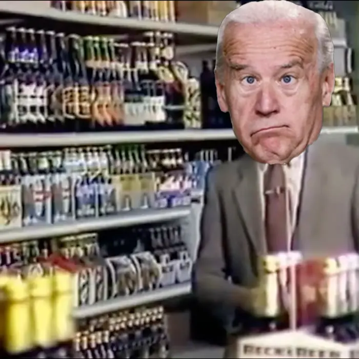 Alcohol, Liquor, Booze meme | Action 🎬🎥⚠️ #achohol #liquor #booze #joebiden #commercial | image tagged in memes: joebiden, booze, liquor, achohol, commercial | made with Piñata Farms meme generator